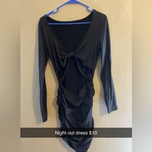 Night out dress